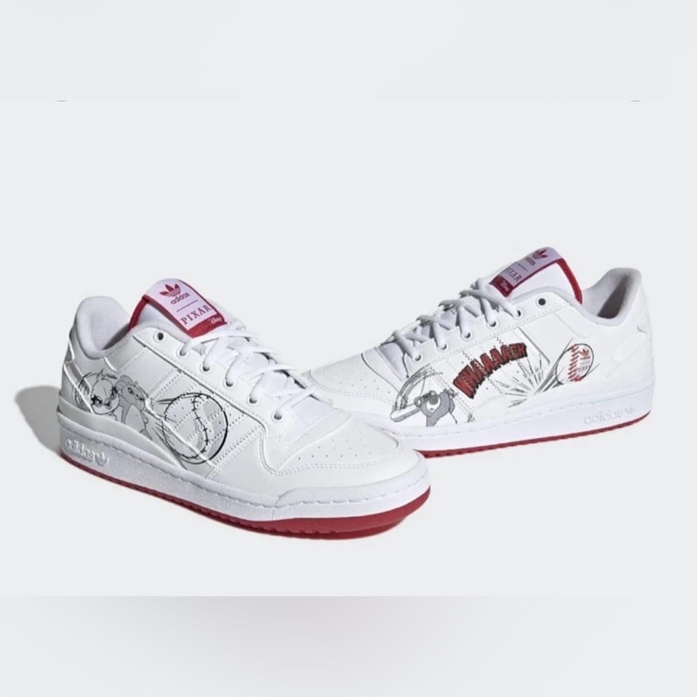adidas Disney Pixar x Forum Low 'Lotso & Friends' GX0991